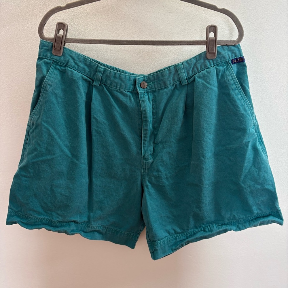 Kahala Teal Shorts 40